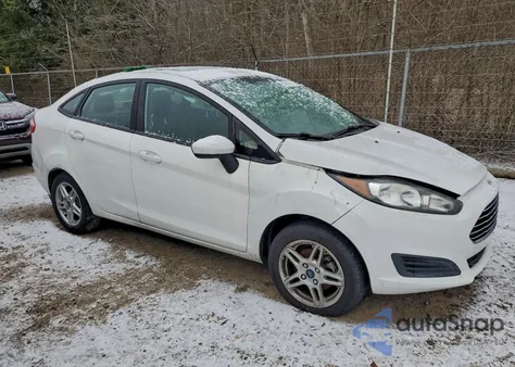2019 Ford Fiesta Se z USA, uszkodzony, nr VIN 3FADP4BJ4KM134591